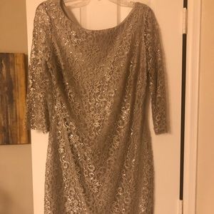 Calvin Klein Lace Dress